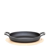 Homla Andreas Dish 22 x 12cm - Black
